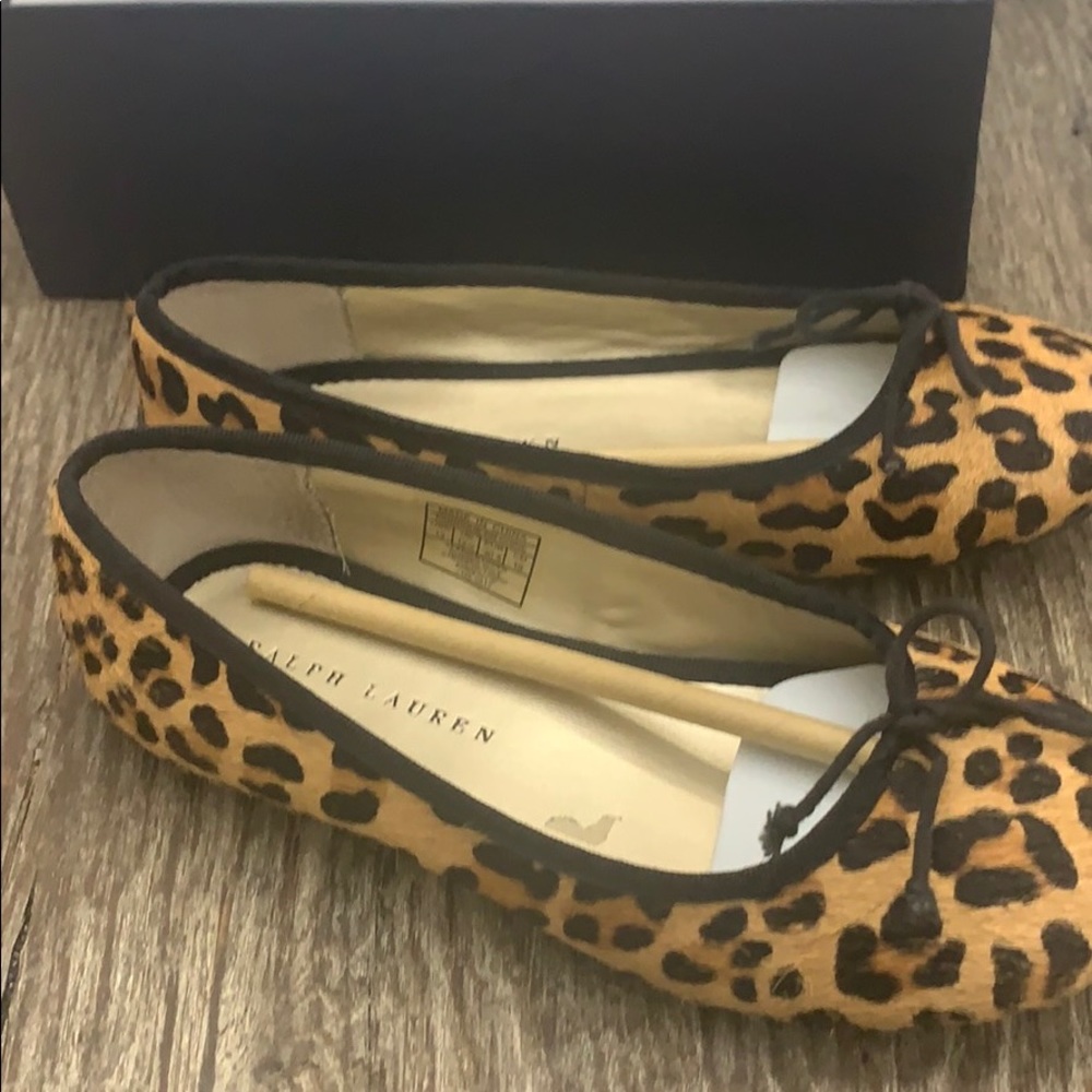 Pony hair shoes
